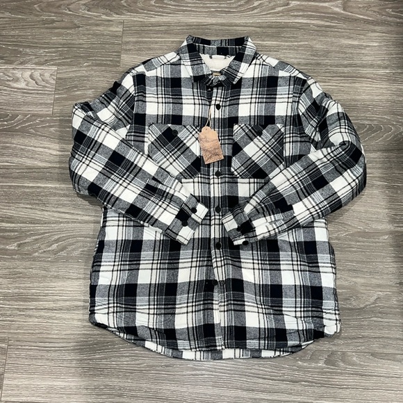 Telluride Other - Telluride Sherpa lined flannel jacket. Size L. NWT